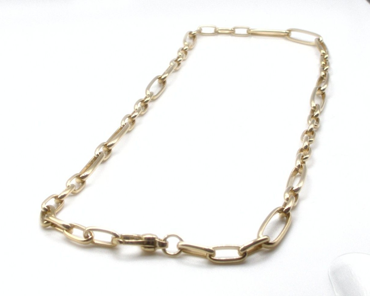 Produktfoto: WEMPE TWIST KETTE GOLD 750 L&Auml;NGE 45,5 CM  JG 960100510900012